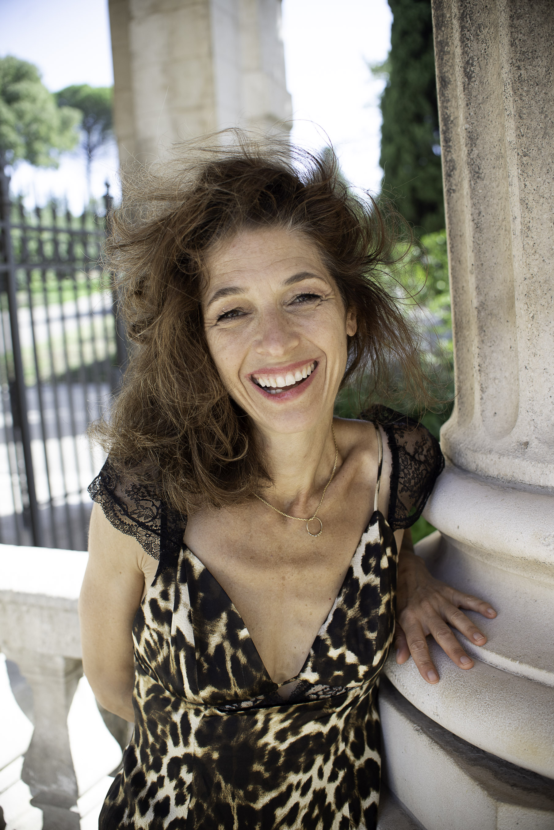 Actrice Fleur Ballini Marseille - Show attends the Fleur-Ballini-Marseille, France on July 29th, 2024 - Photos by Brice ANXIONNAZ (Objectif Festival)